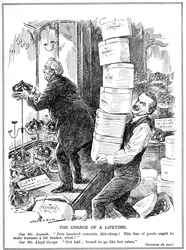 Asquith et Lloyd George préparent la création de 500 pairs supplémentaires pour surmonter l